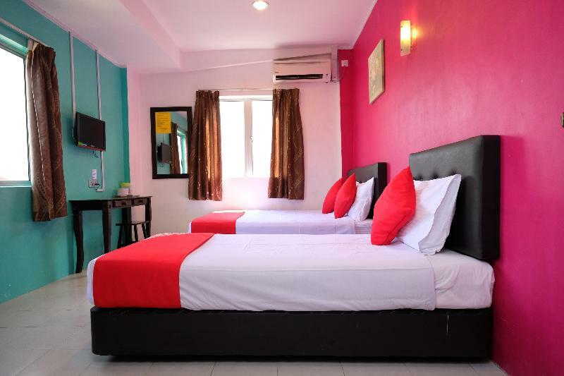 Oyo 603 Sri Padang Inn Κουαντάν Εξωτερικό φωτογραφία