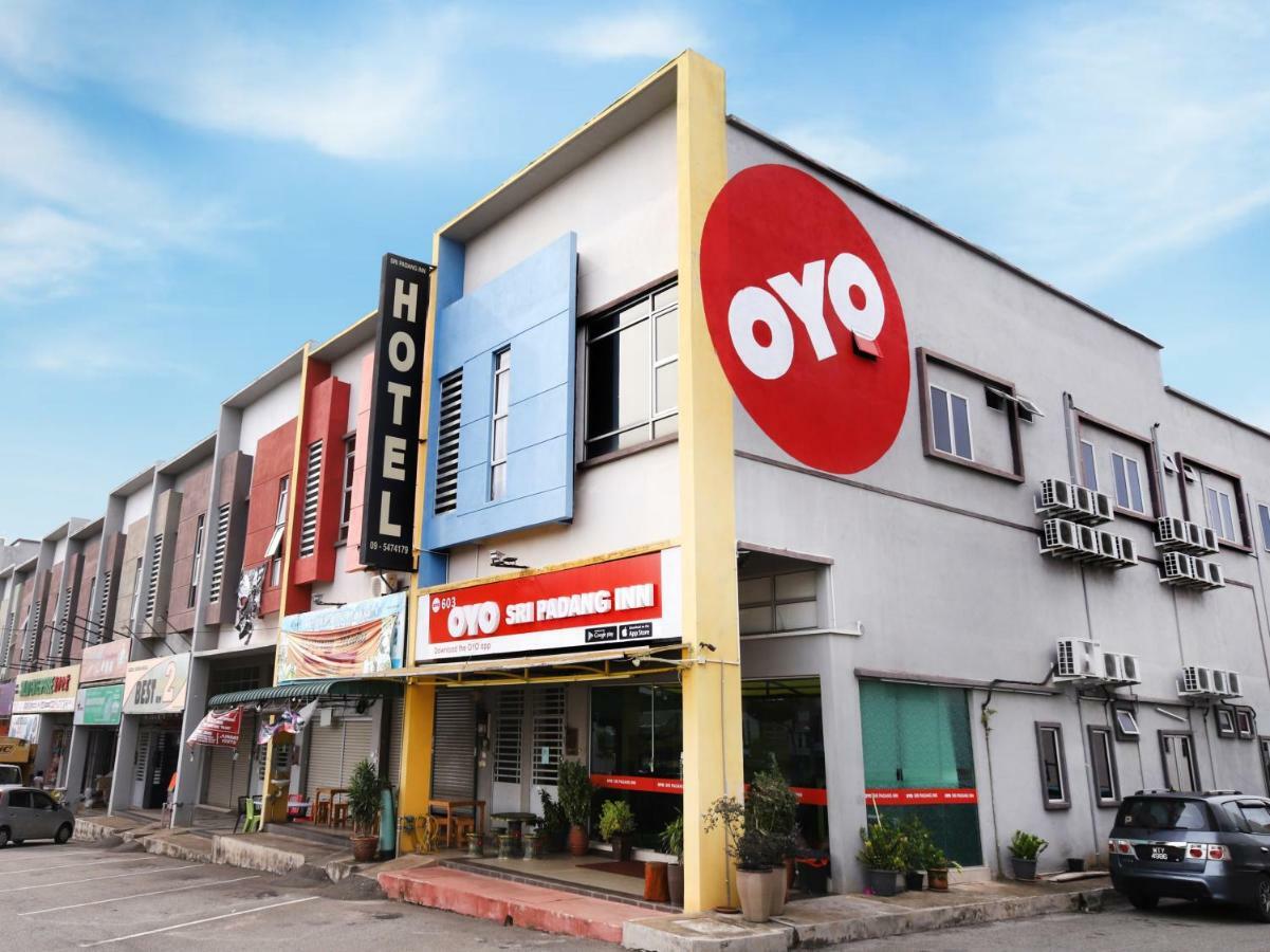 Oyo 603 Sri Padang Inn Κουαντάν Εξωτερικό φωτογραφία